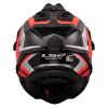 LS2 MX701 EXPLORER-06 CARBON FRONTIER adventure helma oranžová vel.3XL
